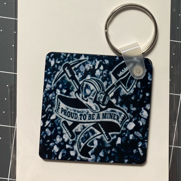 Coal Miner - Key Chain - Picture 2 of 2